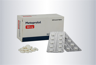 متوپرولول تارترات (Metoprolol Tartrate) 